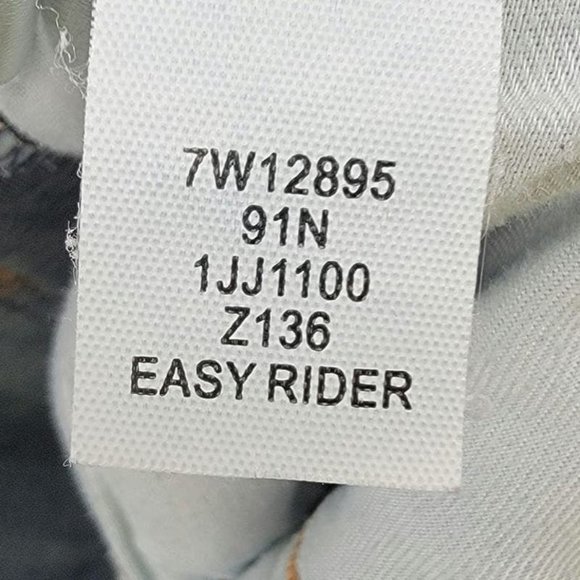 Lucky Brand Jeans Easy Rider Ankle Size 8 Inseam 32 - Picture 8 of 8